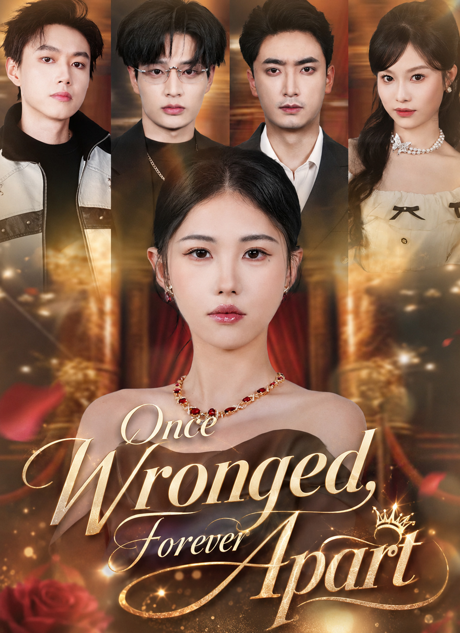 Once Wronged, Forever Apart poster