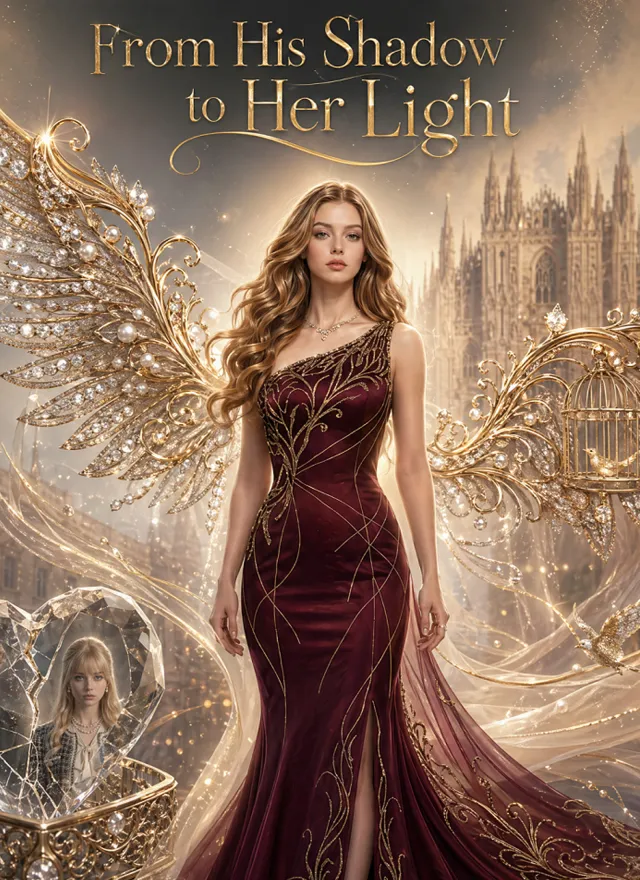 From His Shadow to Her Light cover