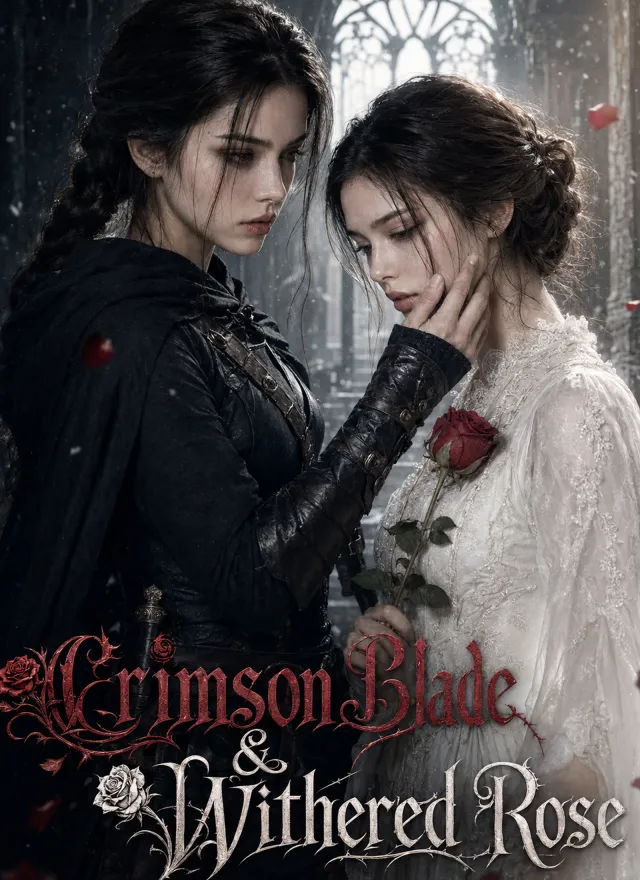 Crimson Blade & Withered Rose cover