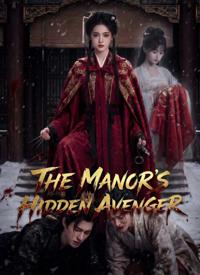 The Manor's Hidden Avenger poster