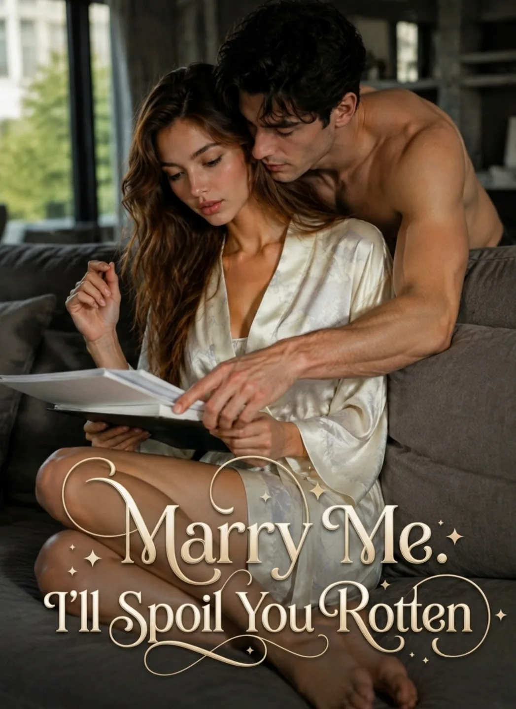 Marry Me. I'll Spoil You Rotten. cover
