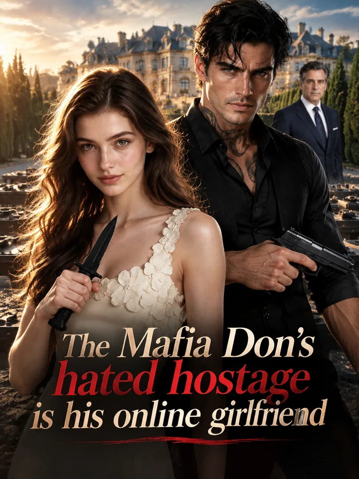 The Mafia Don's hated hostage is his online girlfriend poster