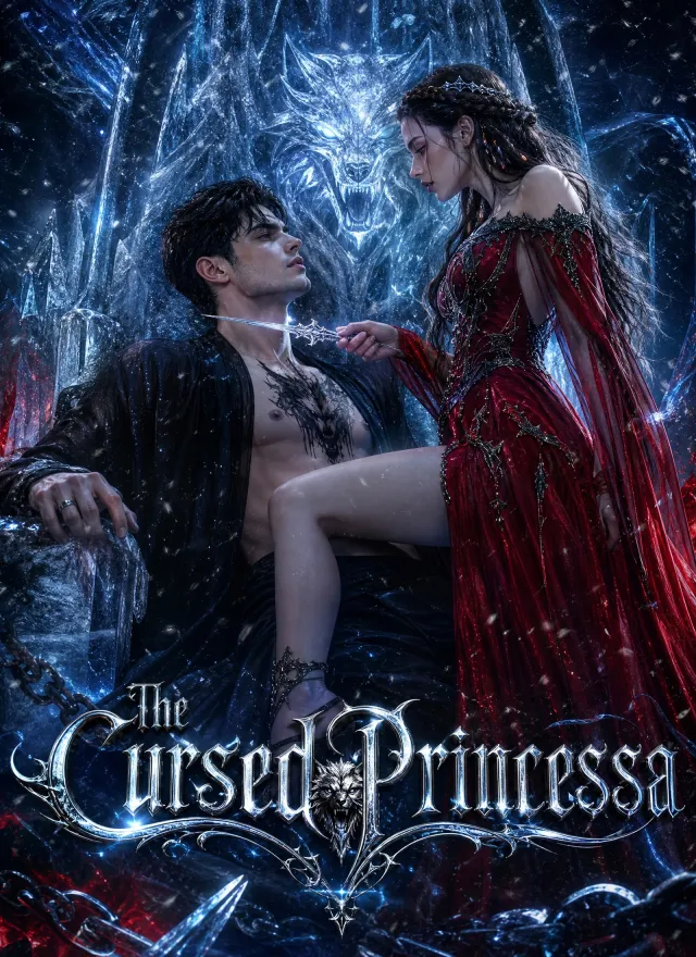 The Cursed Princessa cover
