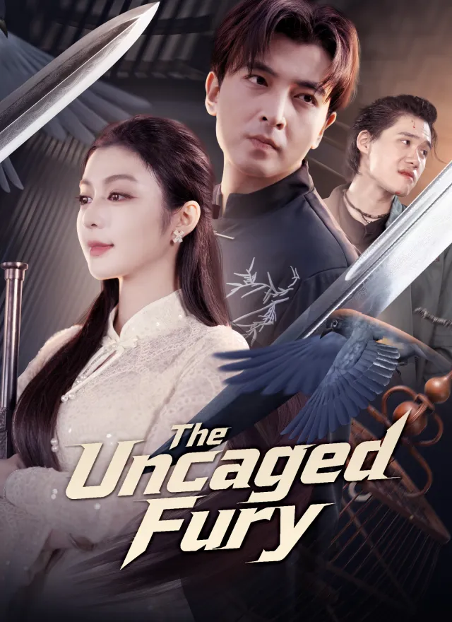 The Uncaged Fury poster