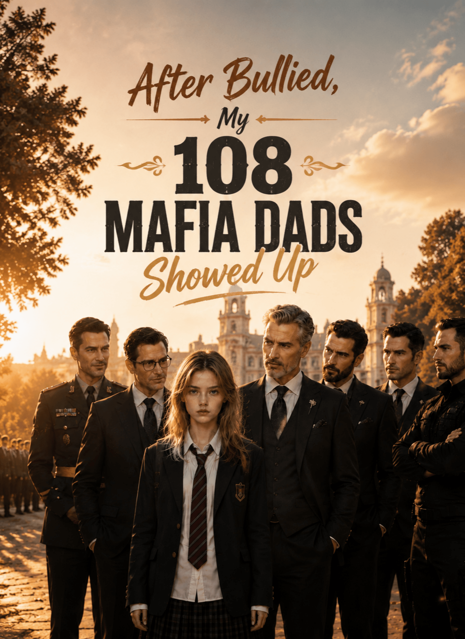 After Bullied, My 108 Mafia Dads Showed Up poster