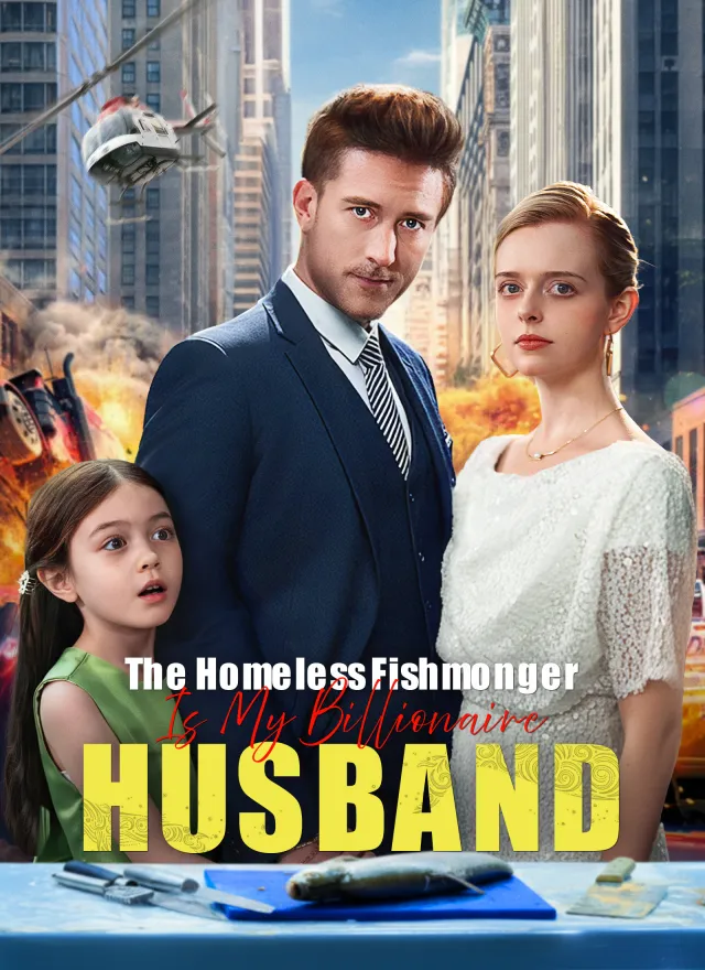The Homeless Fishmonger Is My Billionaire Husband cover