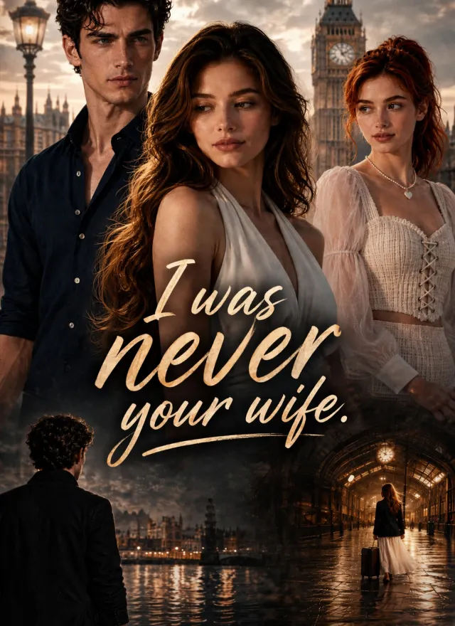 I was never your wife cover