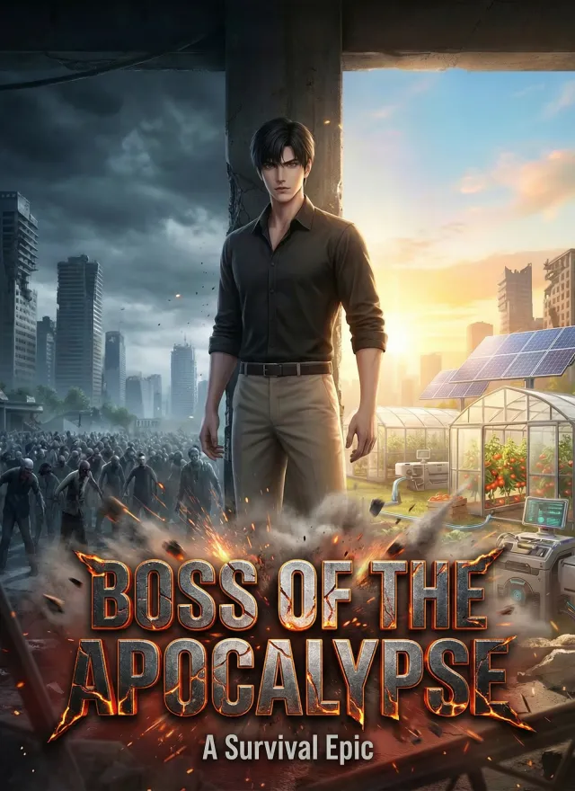 [Dubbed] Boss of the Apocalypse cover