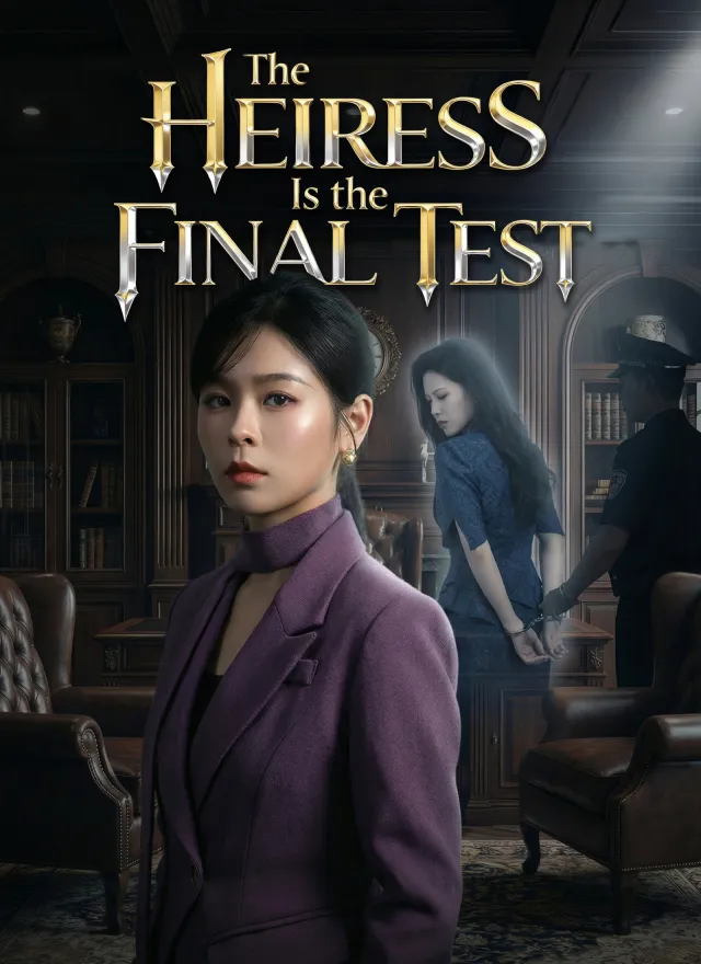 The Heiress Is the Final Test. poster