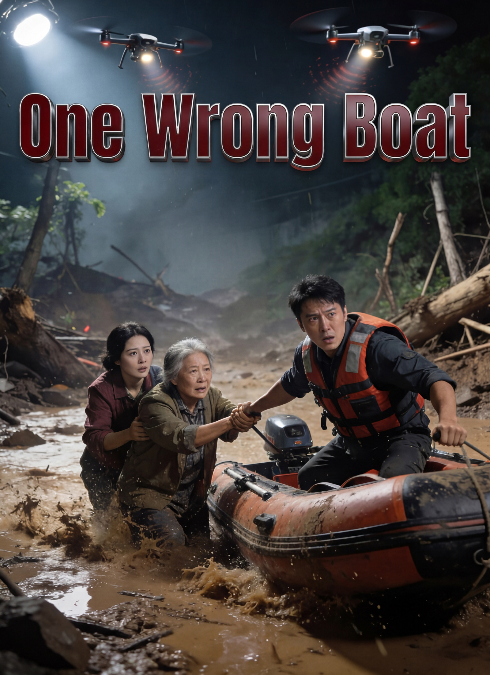One Wrong Boat poster