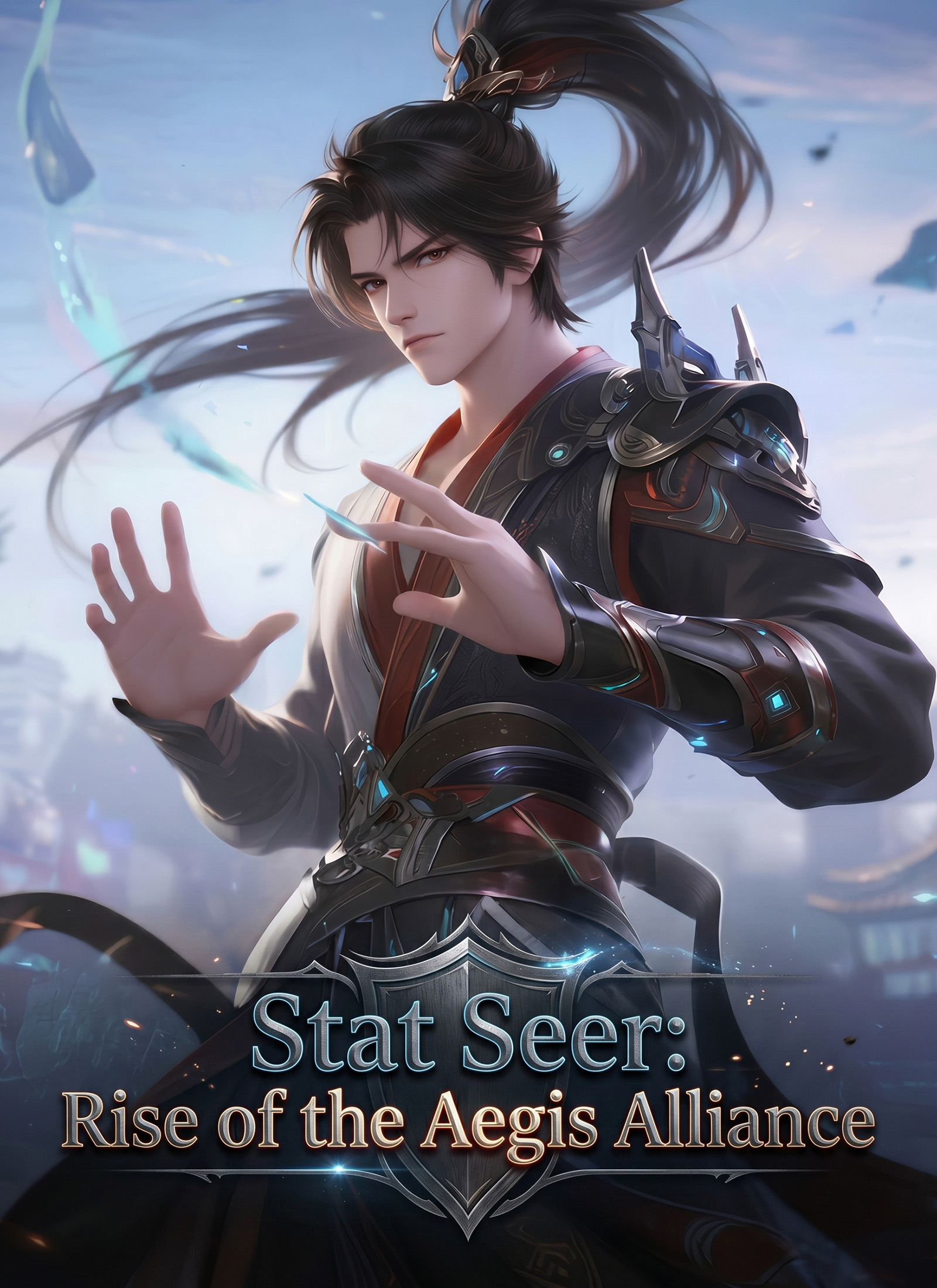 Stat Seer: Rise of the Aegis Alliance poster