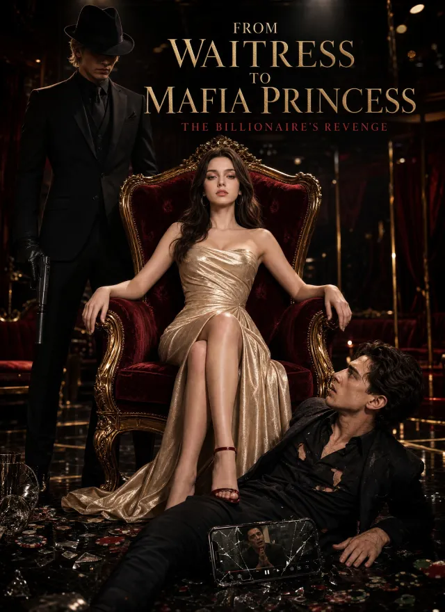 From Waitress to Mafia Princess: The Billionaire’s Revenge cover
