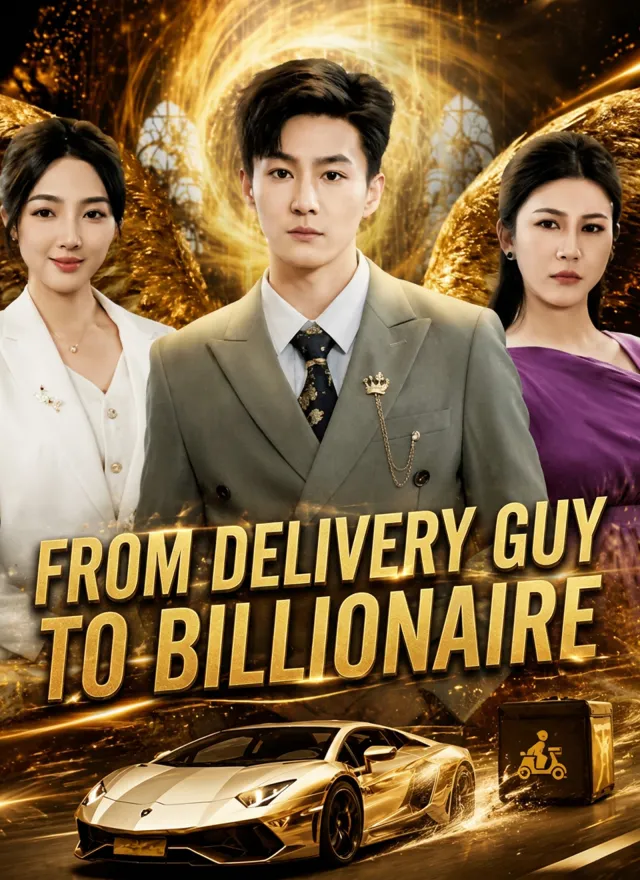 From Delivery Guy to Billionaire poster