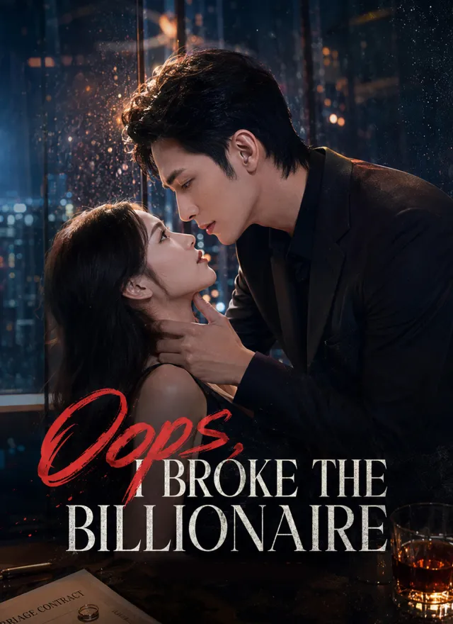 Oops, I Broke the Billionaire poster