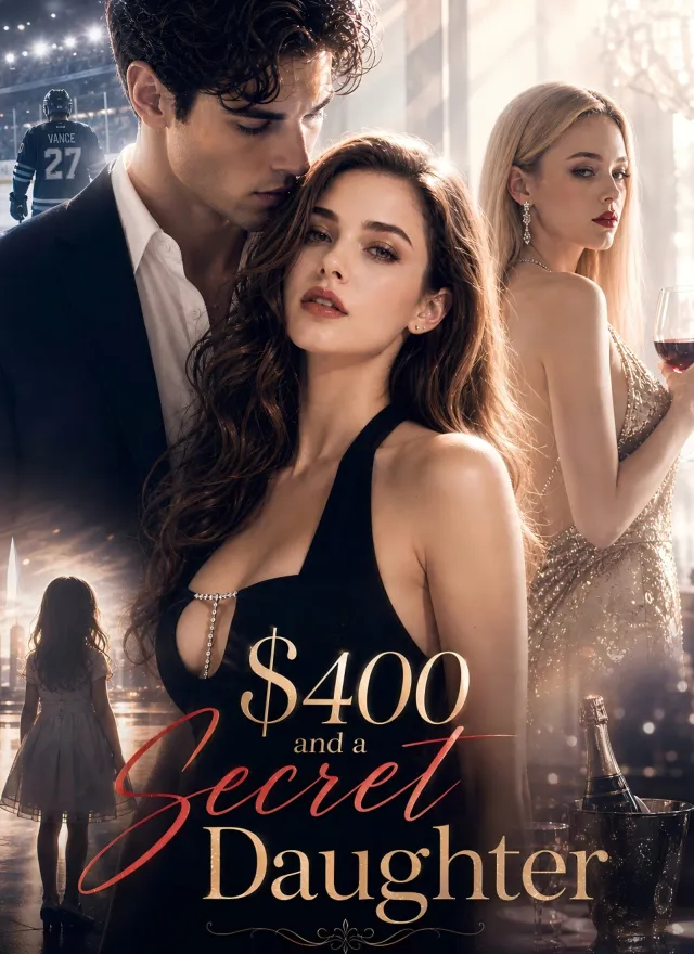 $400 and a Secret Daughter cover