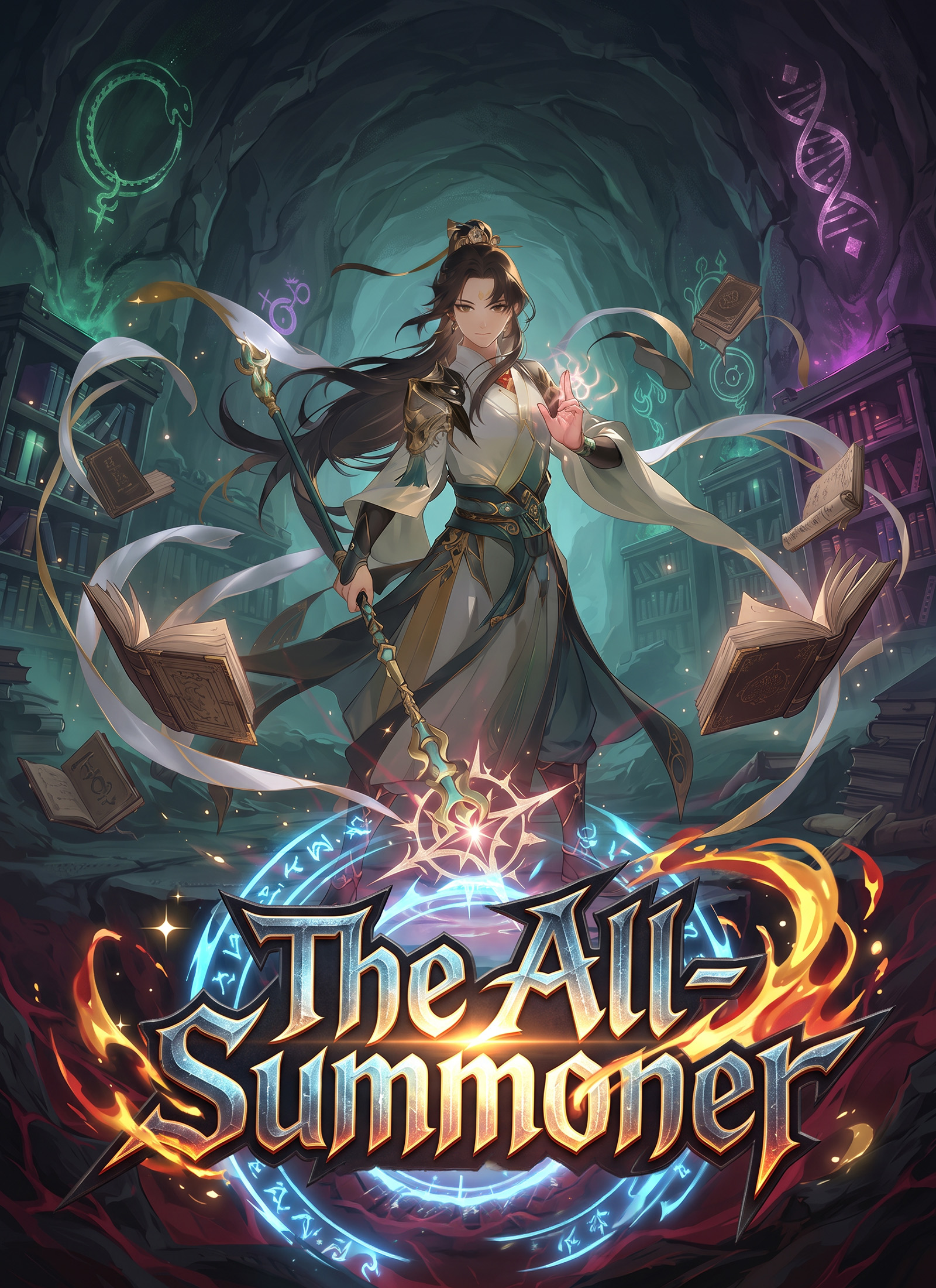 [Dubbed] The All-Summoner poster
