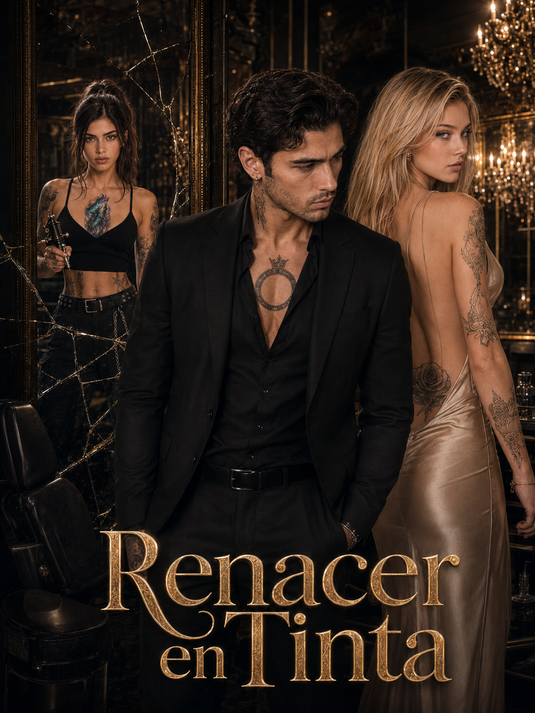 Renacer en Tinta poster