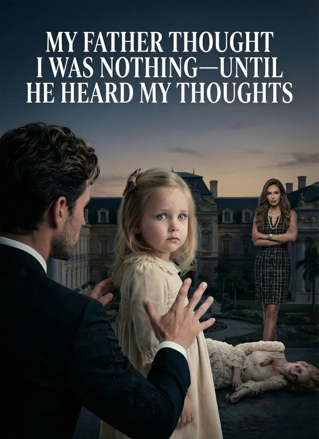 My Father Thought I Was Nothing—Until He Heard My Thoughts cover