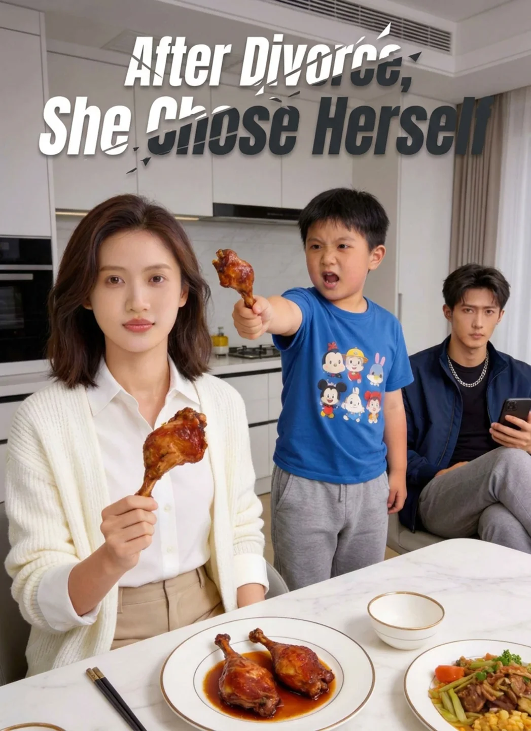 After Divorce, She Chose Herself poster