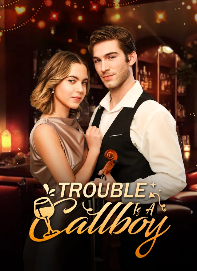 Trouble Is A Callboy poster