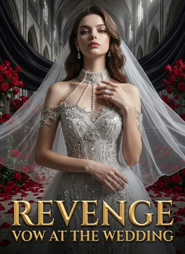 Revenge Vow at the Wedding cover