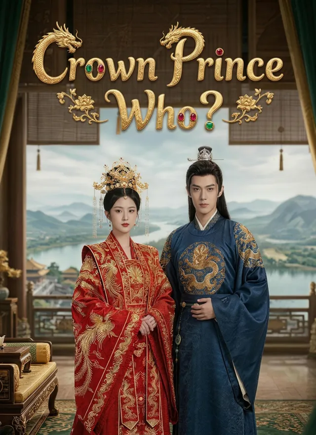 Crown Prince Who? cover