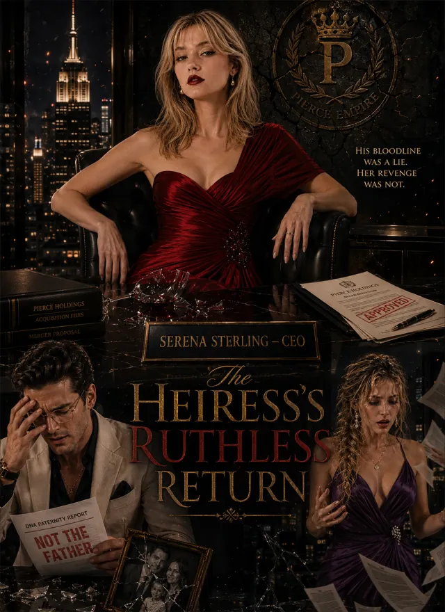 The Heiress's Ruthless Return cover