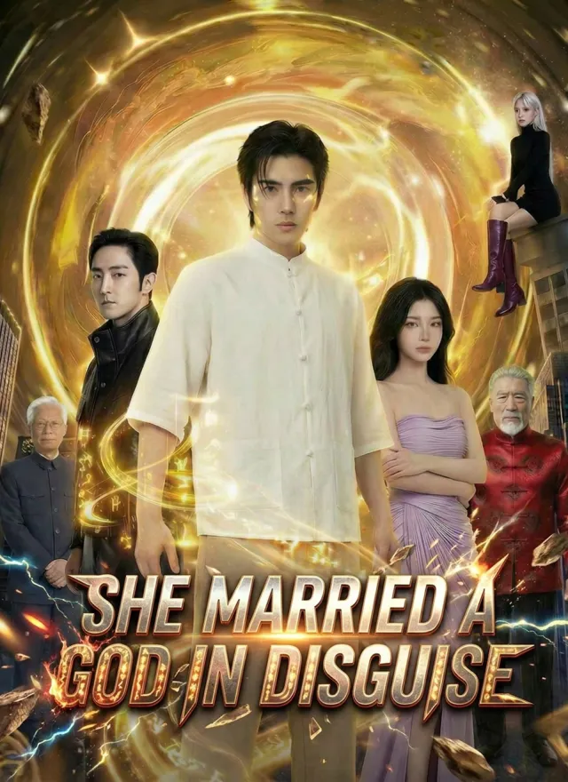 She Married a God in Disguise poster