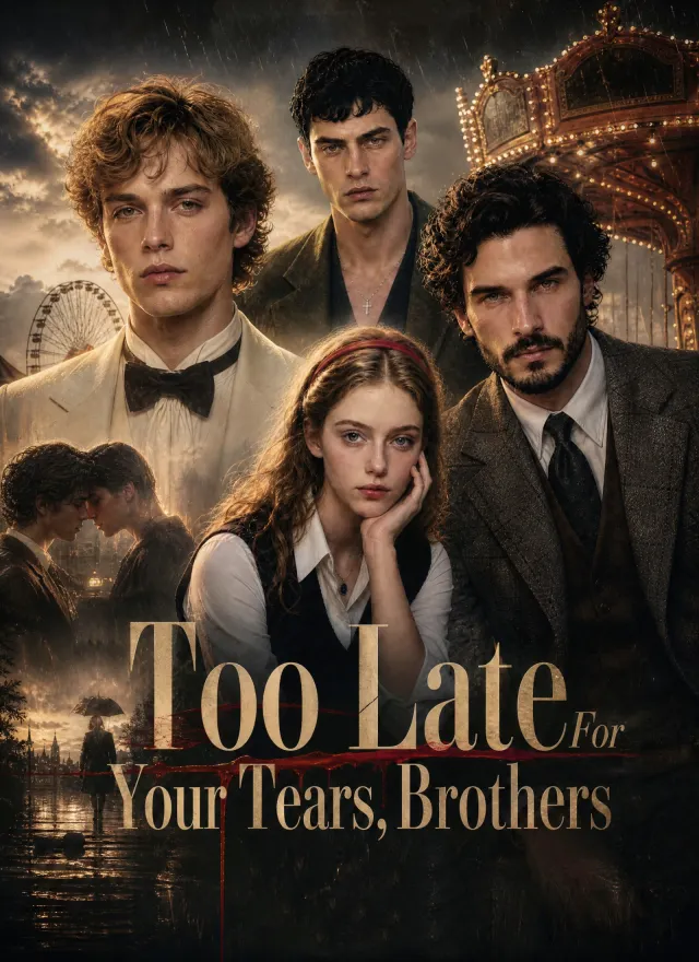 Too Late For Your Tears, Brothers poster