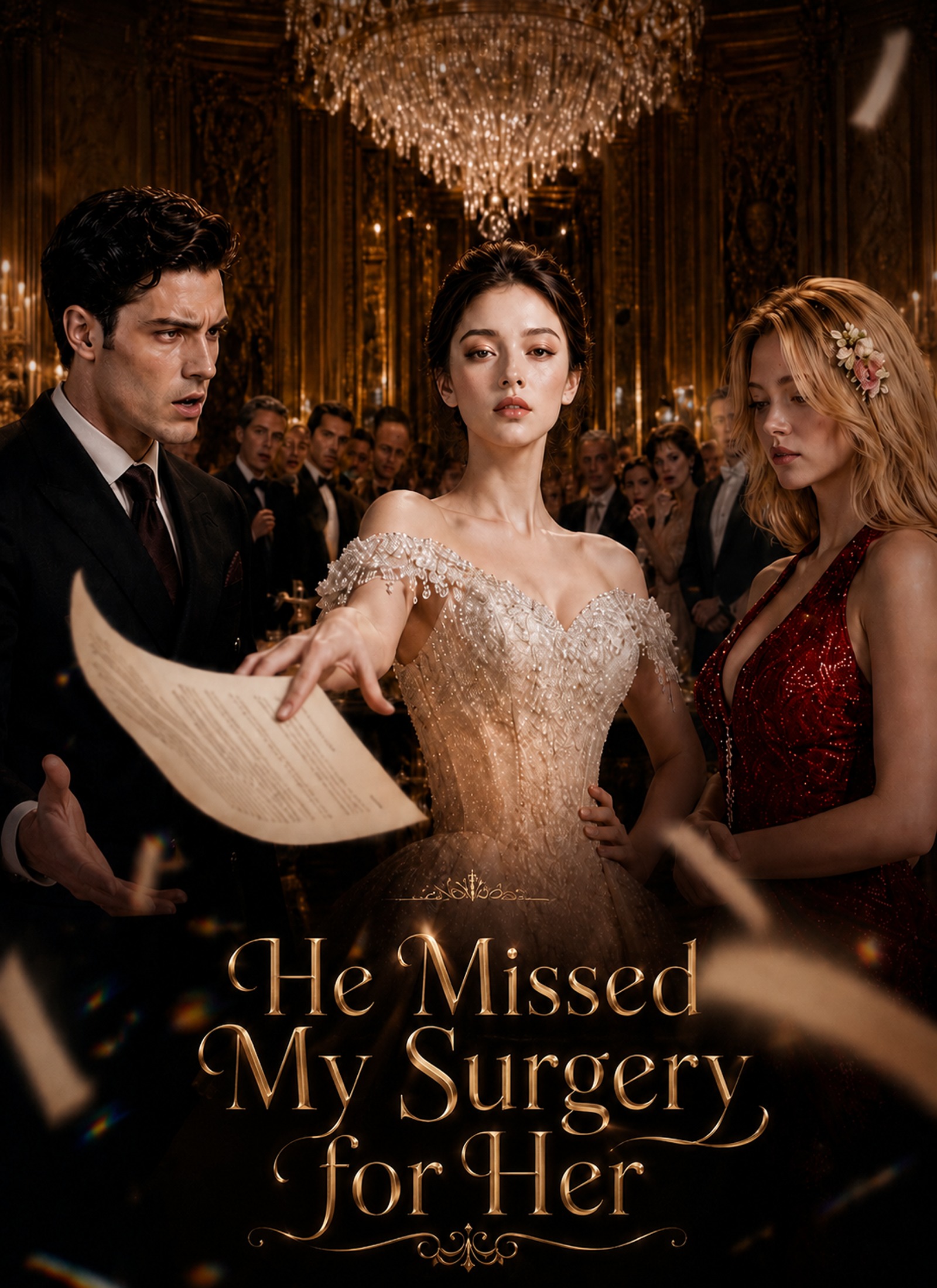He Missed My Surgery for Her cover