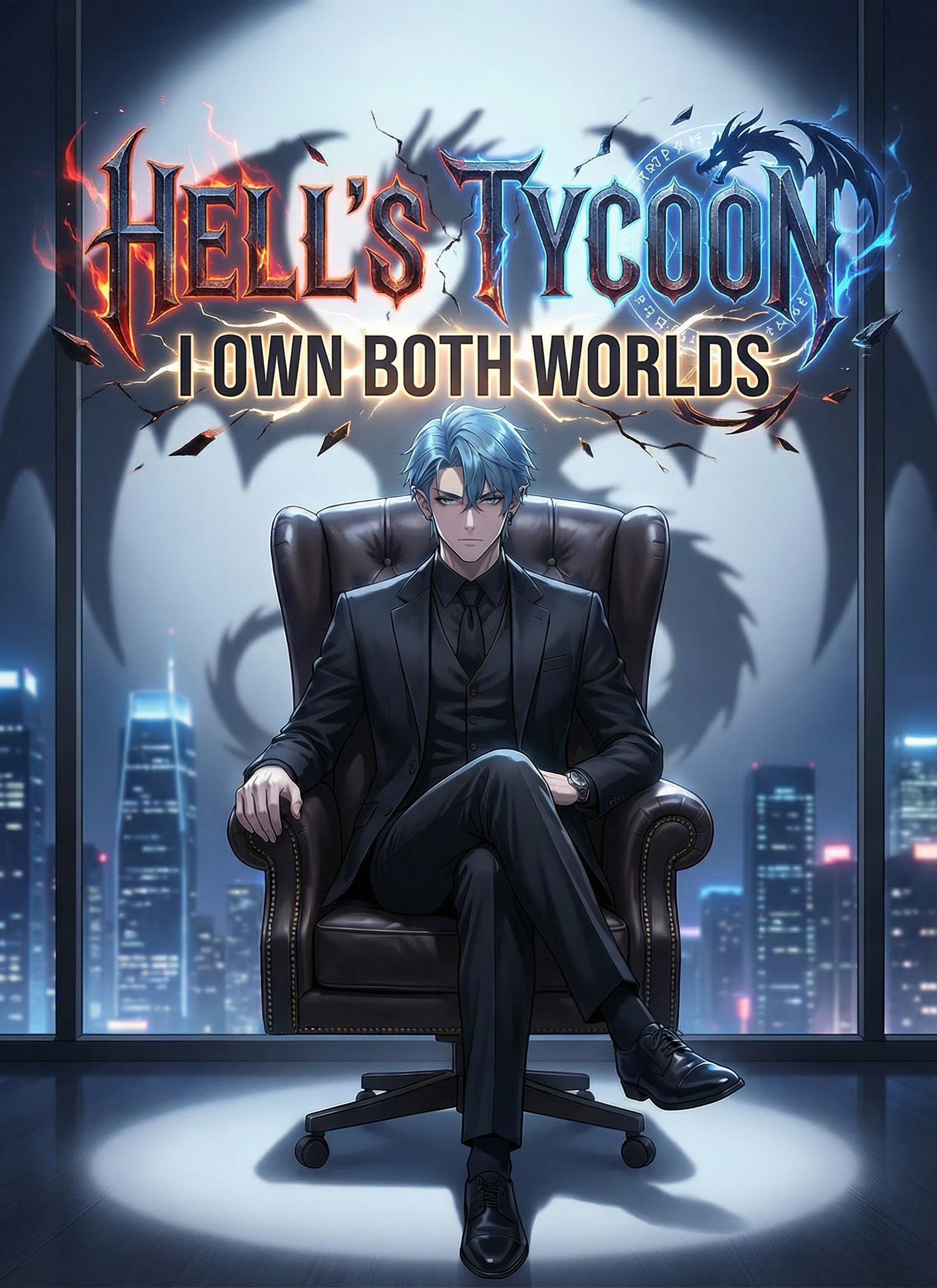 Hell's Tycoon: I Own Both Worlds poster