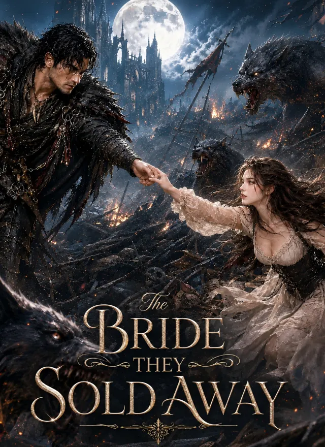 The Bride They Sold Away cover