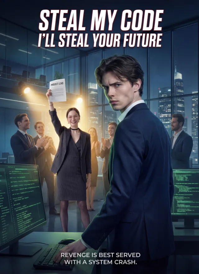 Steal My Code, I’ll Steal Your Future cover