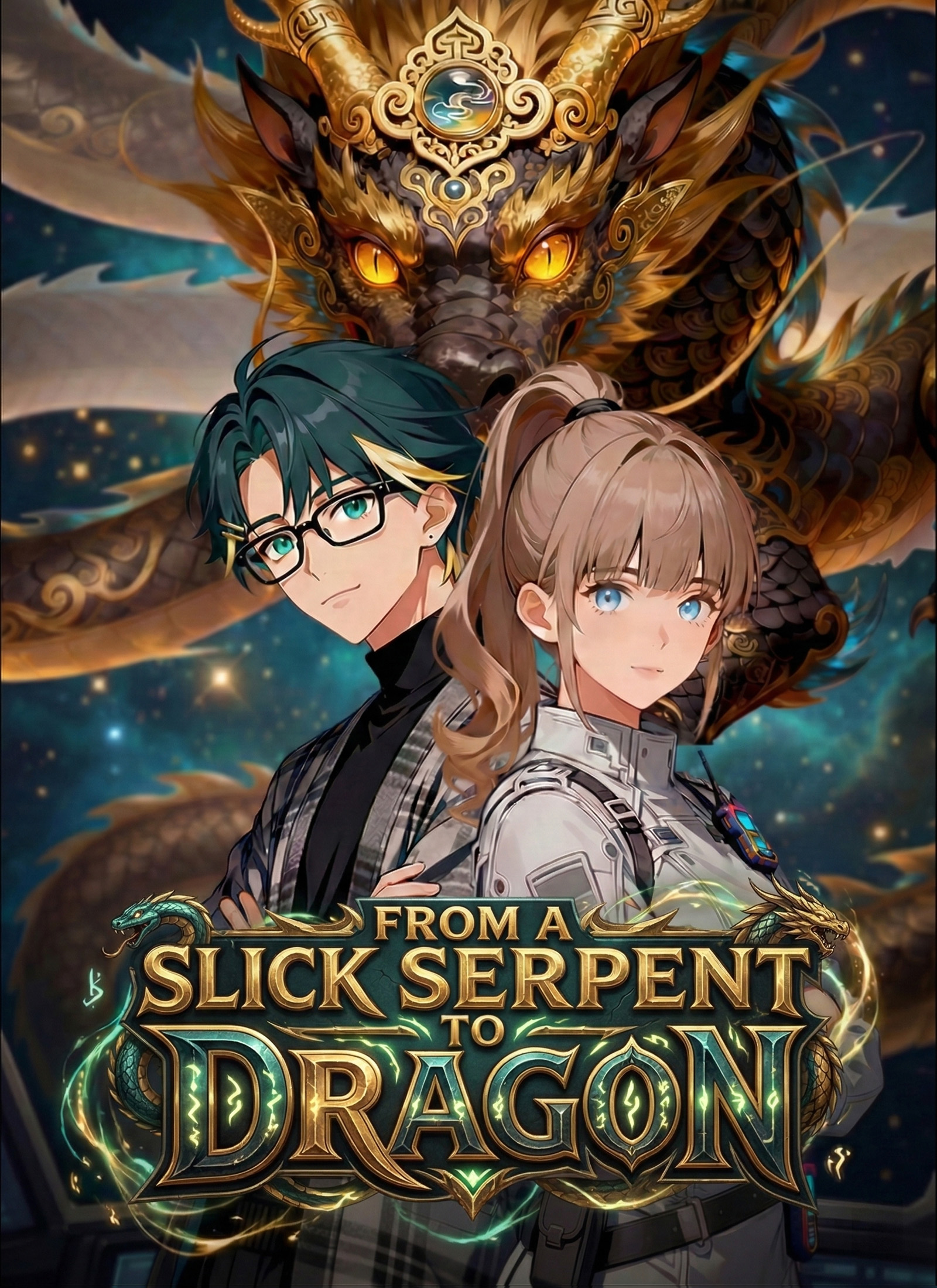 [Dubbed] From A Slick Serpent to Dragon poster