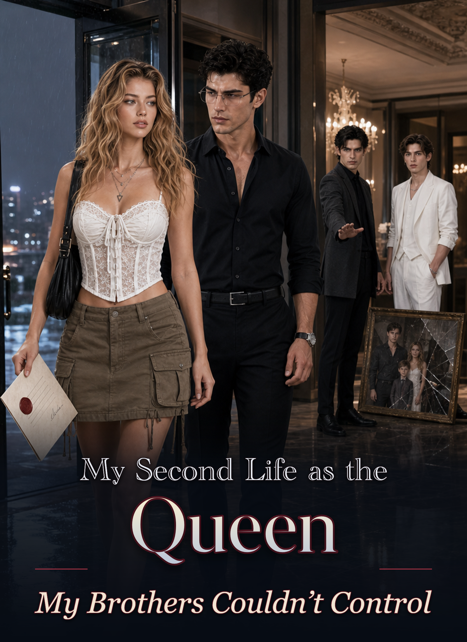 My Second Life as the Queen My Brothers Couldn't Control poster