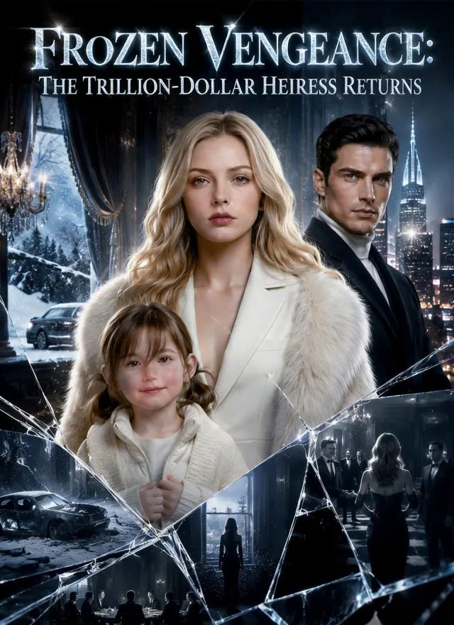 Frozen Vengeance: The Trillion-Dollar Heiress Returns cover