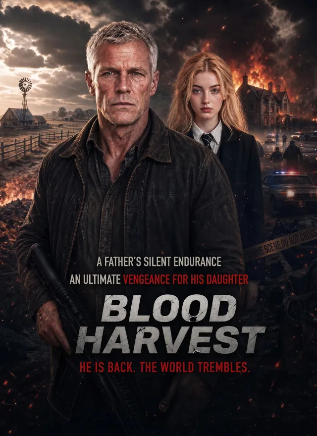 Blood Harvest poster