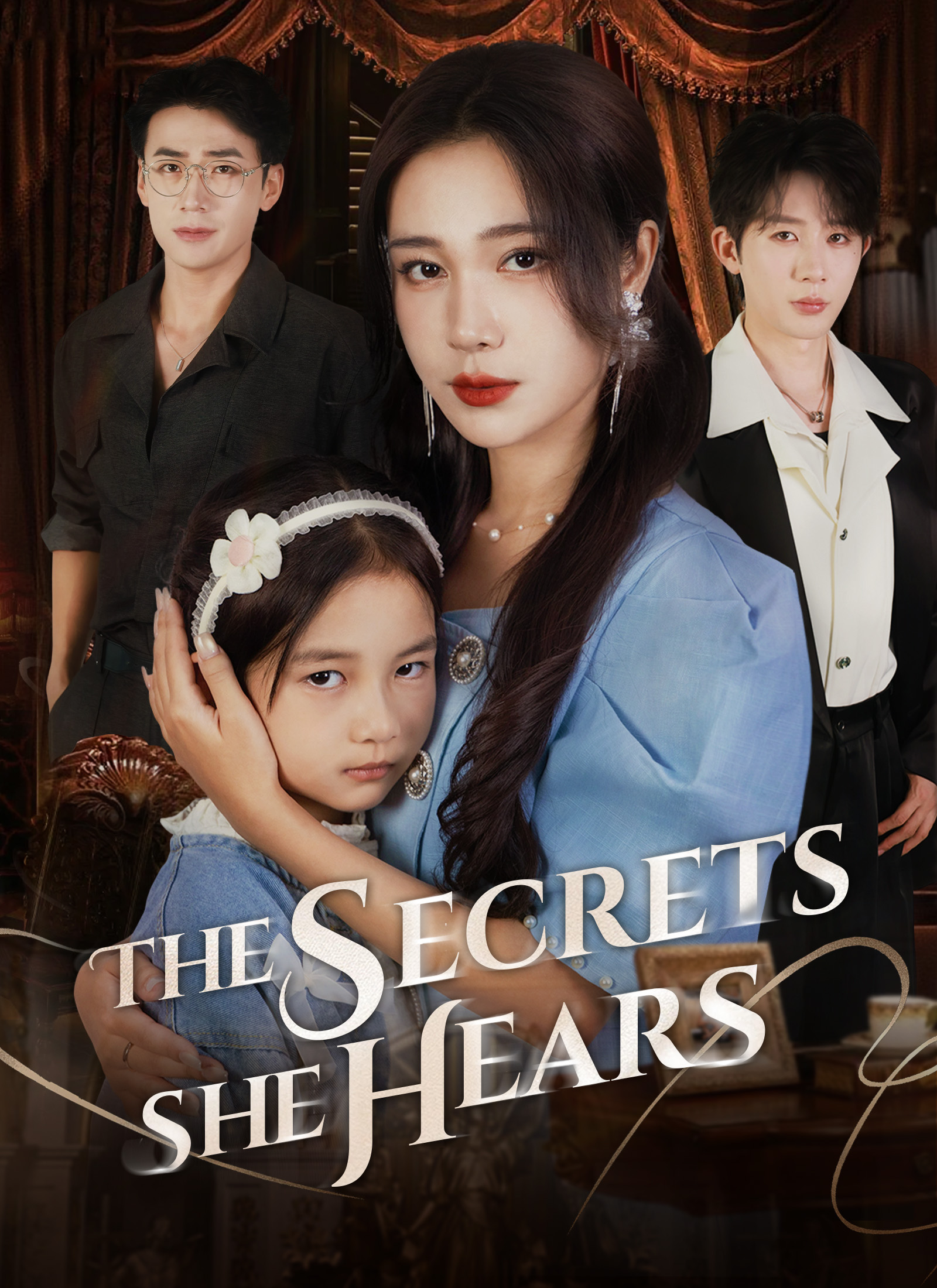 The Secrets She Hears poster
