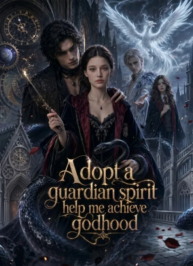 Adopt a guardian spirit help me achieve godhood poster