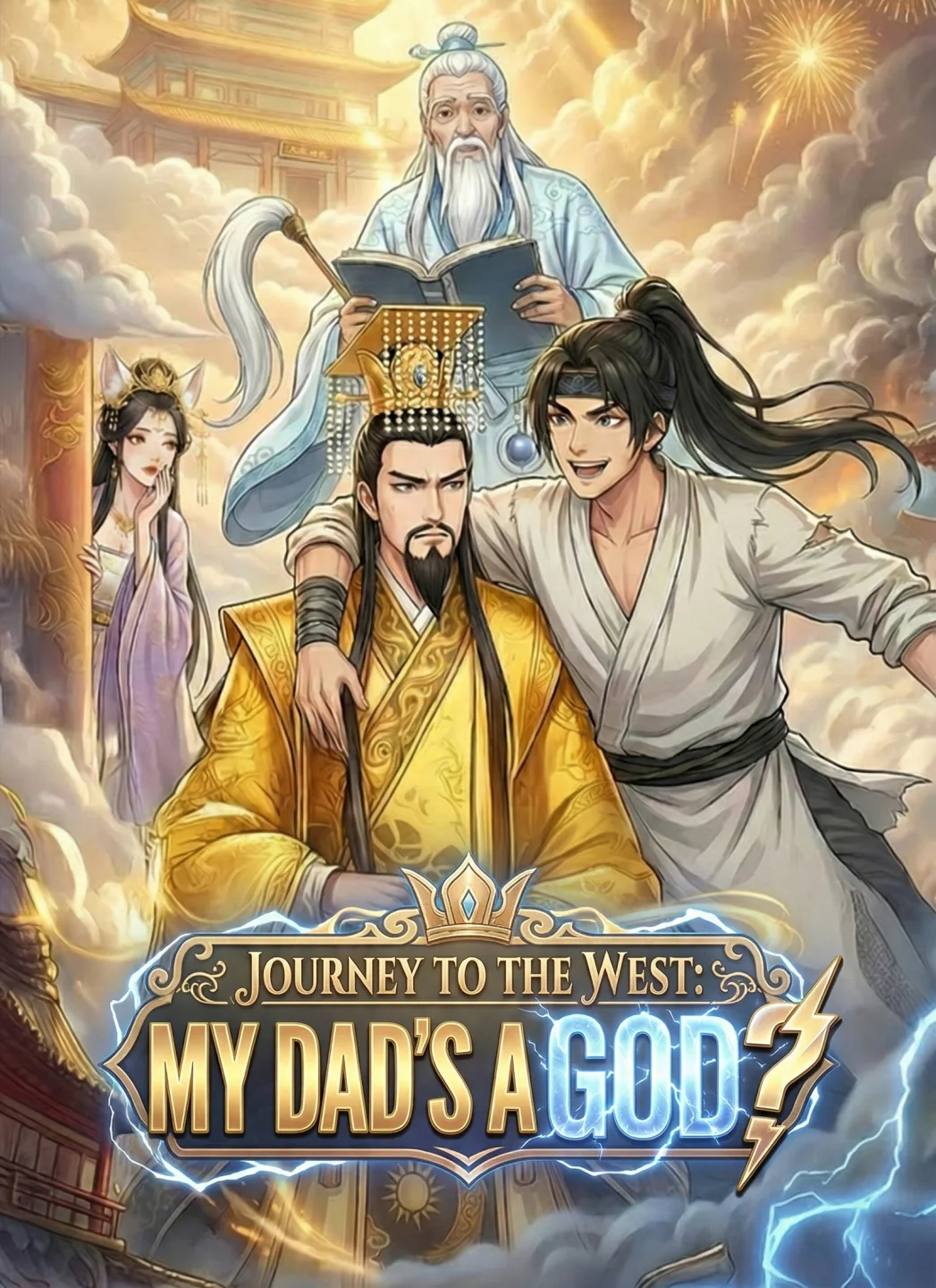 Journey to the West: My Dad's a God? poster