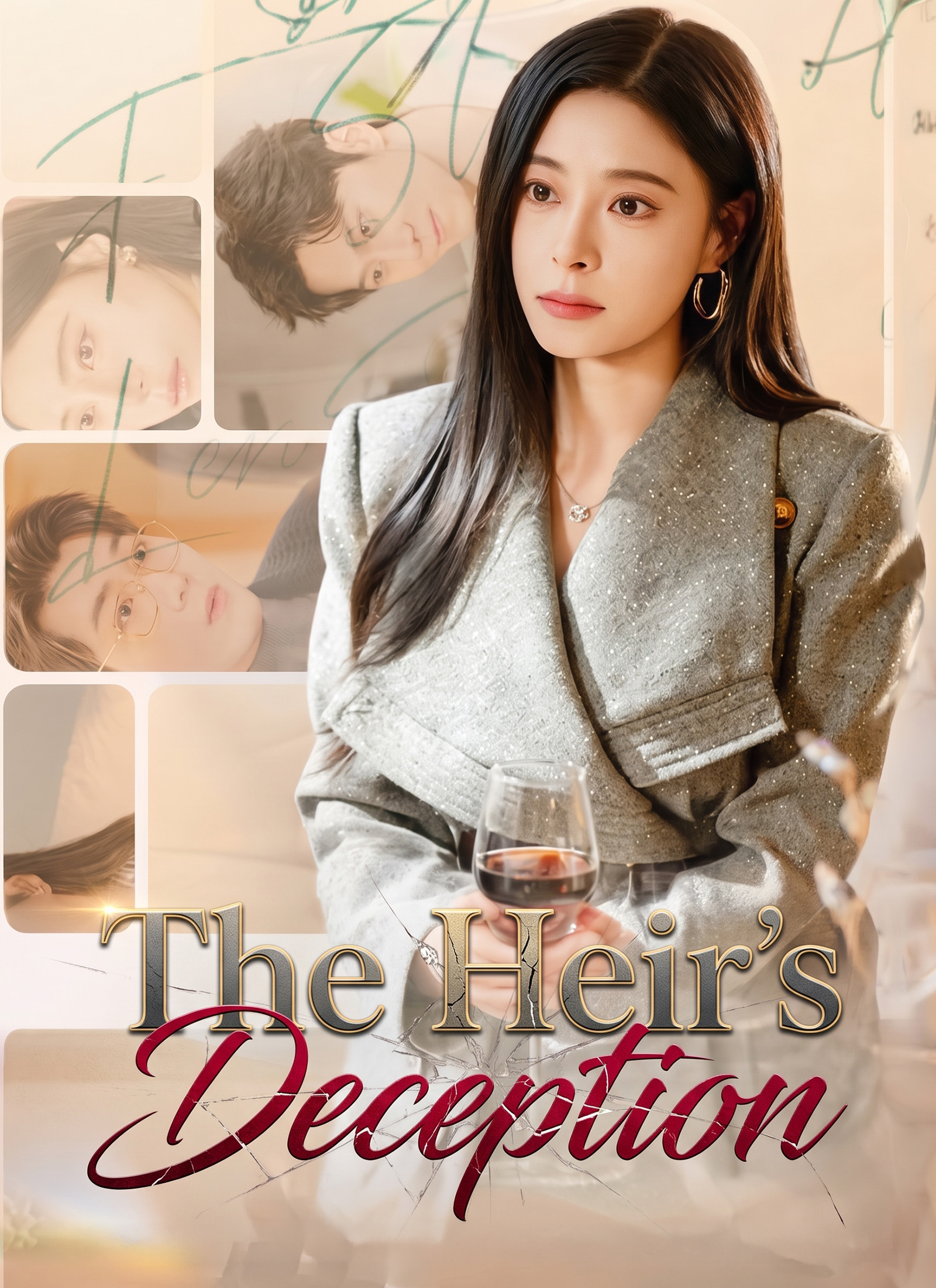 The Heir's Deception poster