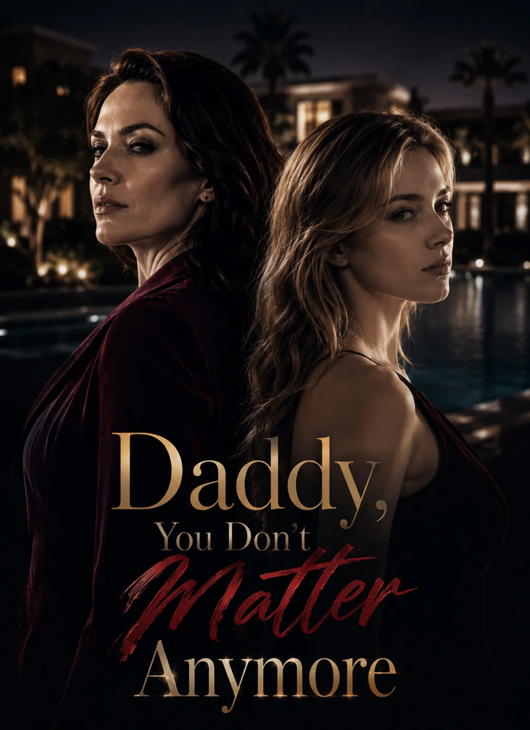 Daddy, You Don't Matter Anymore cover