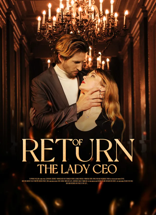 Return of the Lady CEO cover