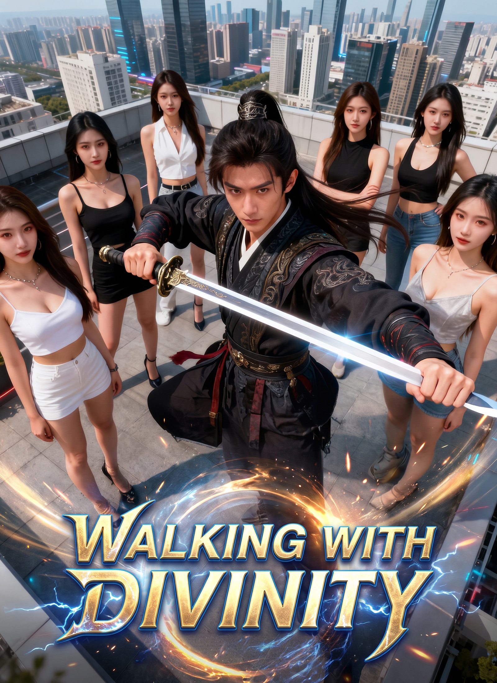 Walking with Divinity poster
