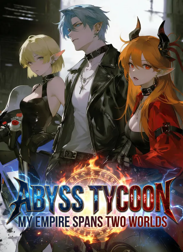 Abyss Tycoon: My Empire Spans Two Worlds poster