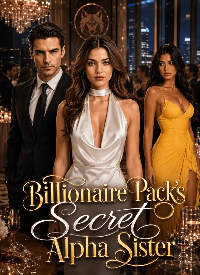 Billionaire Pack's Secret Alpha Sister cover