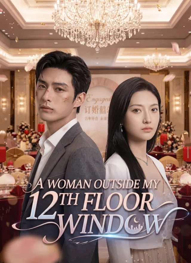 A Woman Outside My 12th Floor Window poster