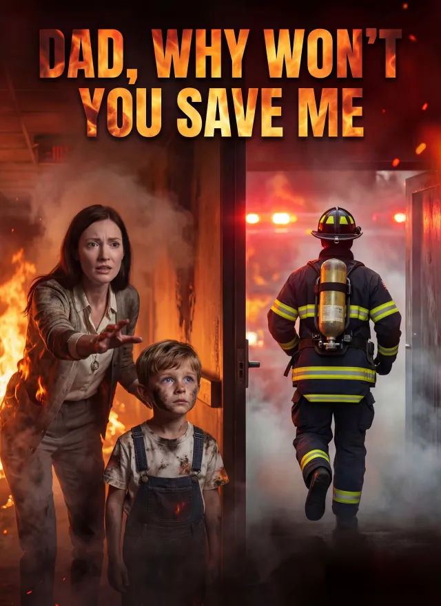 Dad, Why Won’t You Save Me cover