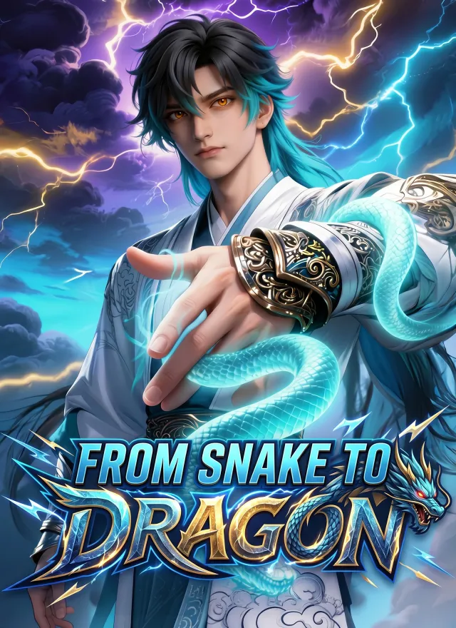 [Dubbed] From Snake to Dragon cover