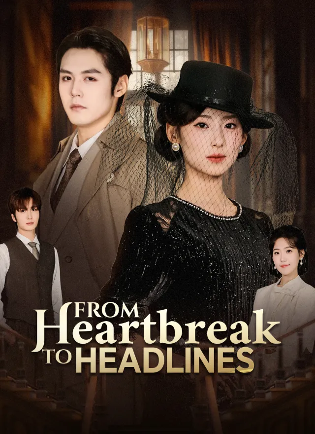 [Dubbed]From Heartbreak to Headlines cover